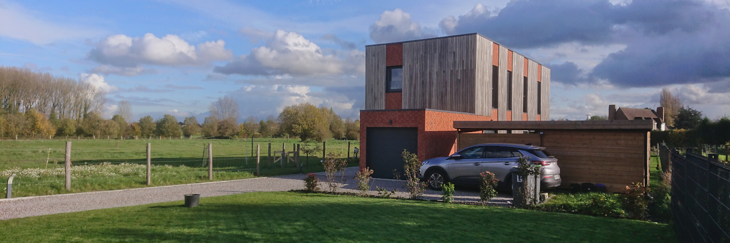 maison passive sainghin en Mélantois